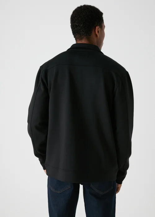 Black Smart Shacket - S Image 2