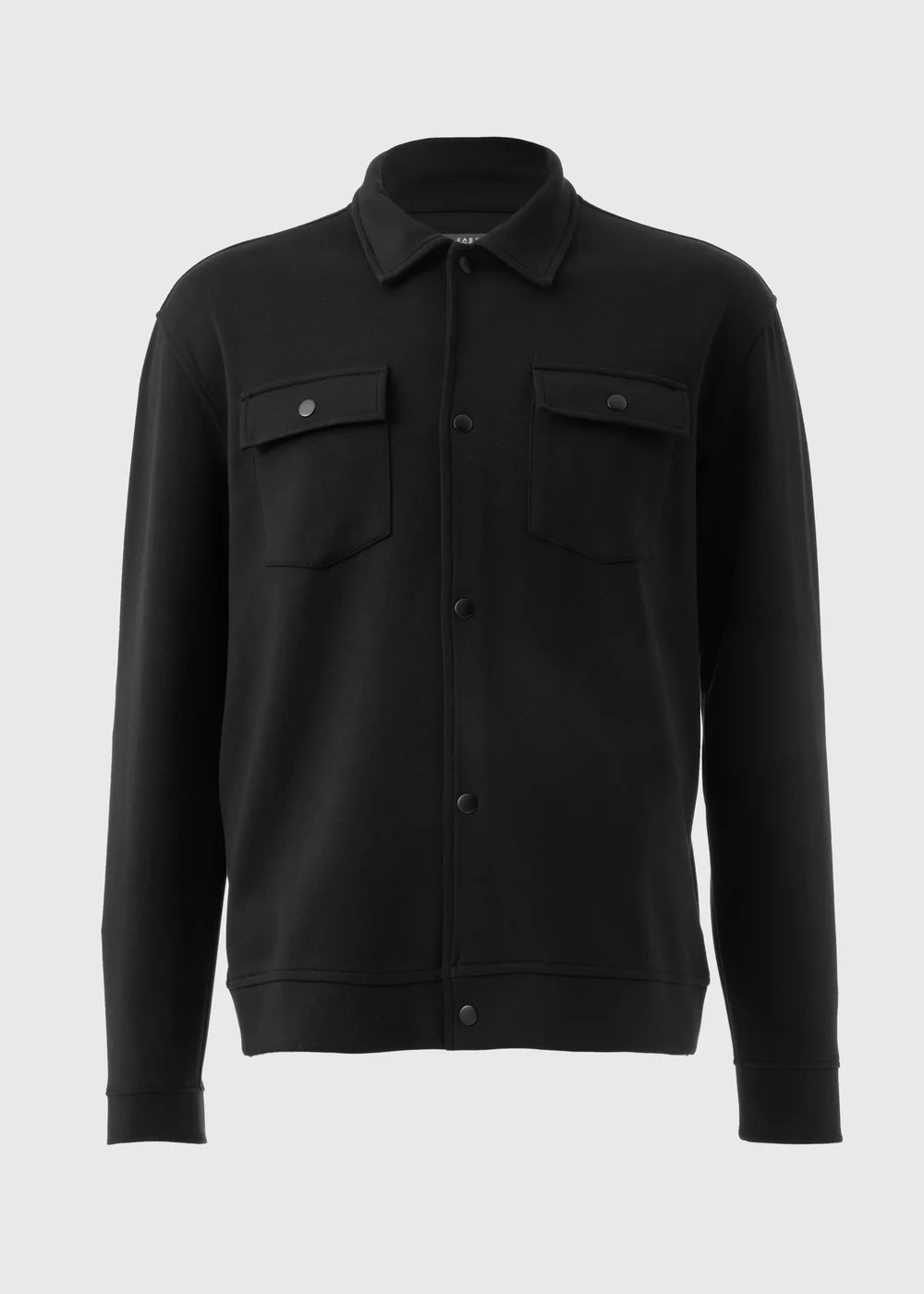 Black Smart Shacket - S Image 4