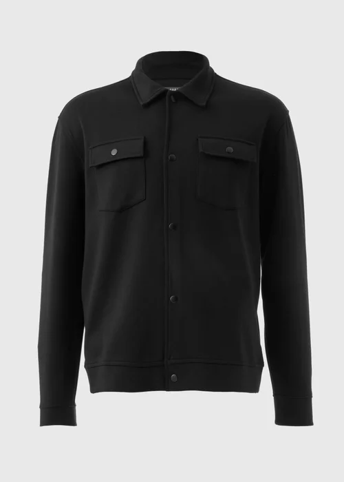 Black Smart Shacket - S Image 4