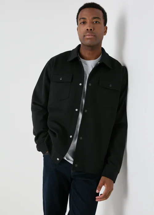 Black Smart Shacket - S Image 3