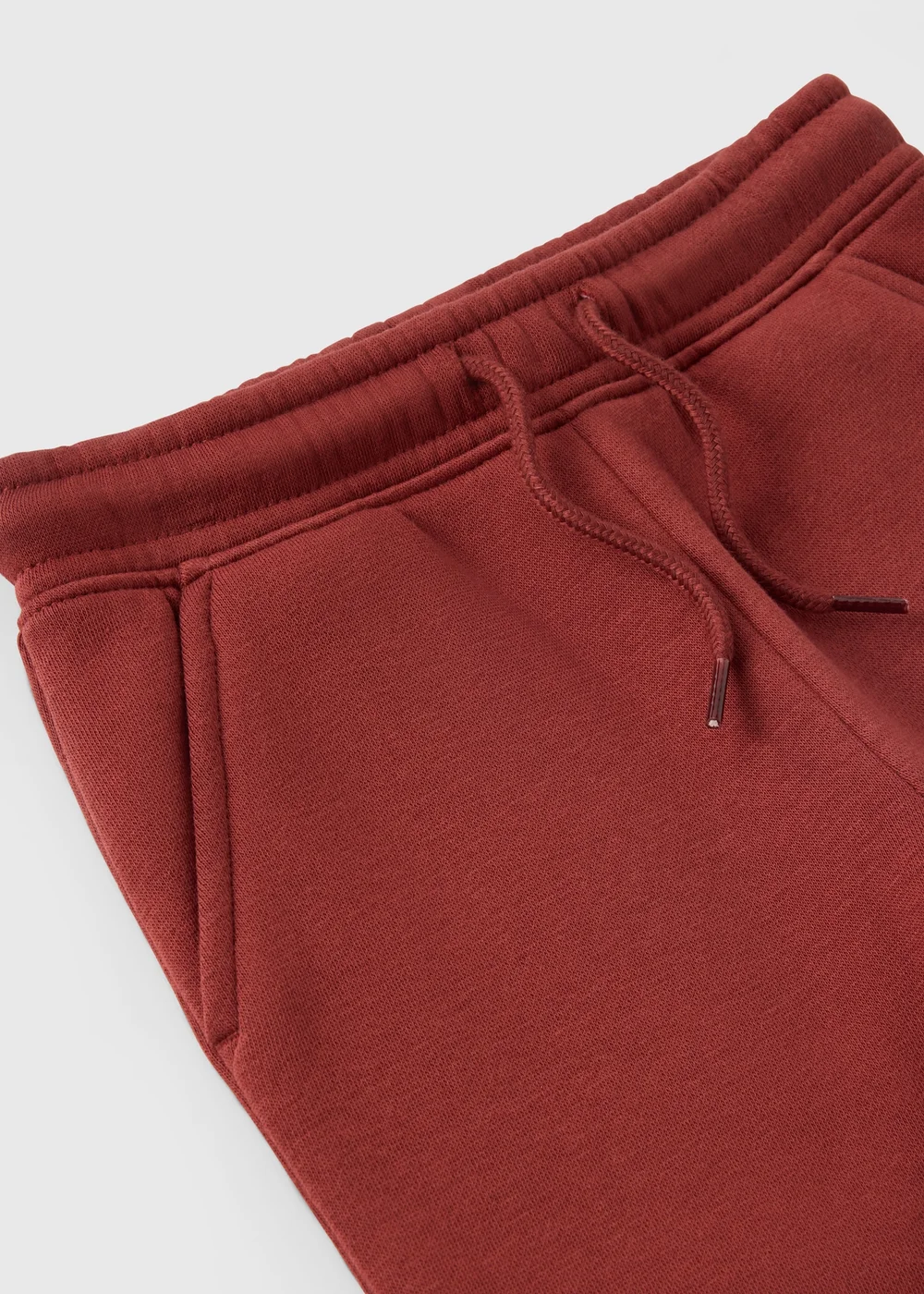 Boys Rust Plain Jogging Bottoms (1-7yrs) - 1 half year to 2 Image 2
