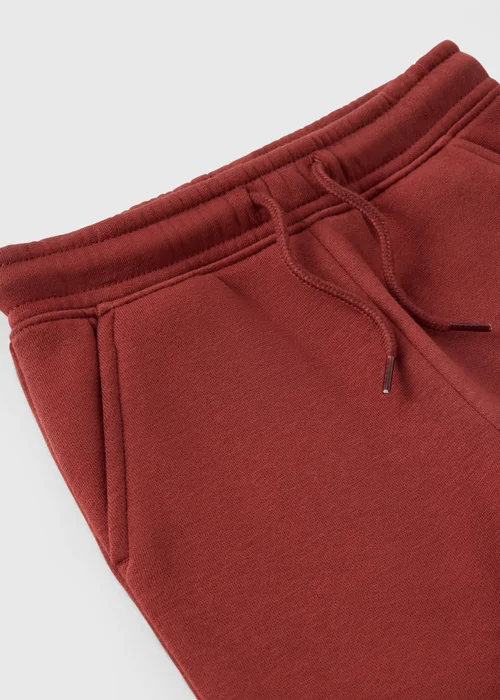 Boys Rust Plain Jogging Bottoms (1-7yrs) - 1 half year to 2 Image 2