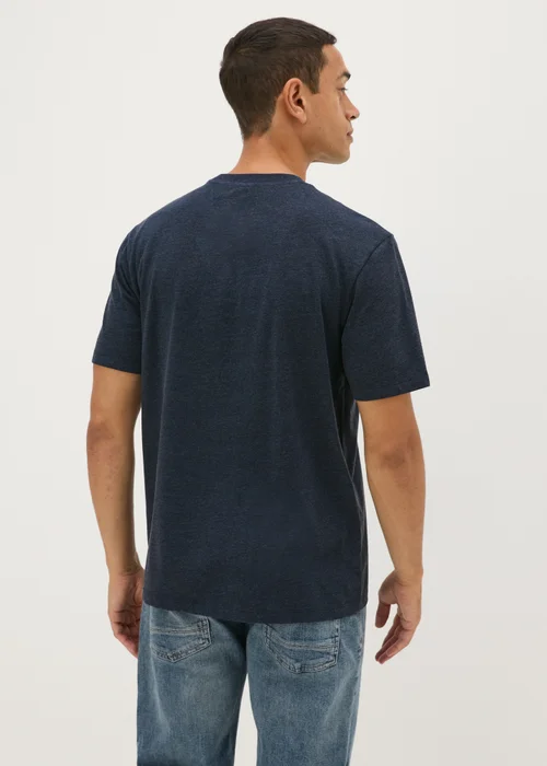Navy Outer Range Mountain T-Shirt - S Image 3