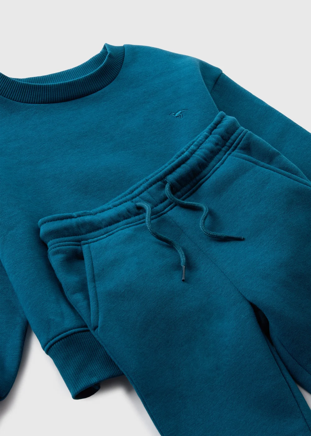 Boys Teal Top & Jogging Bottoms Set (1-7yrs) - 1 half year to 2 Image 2