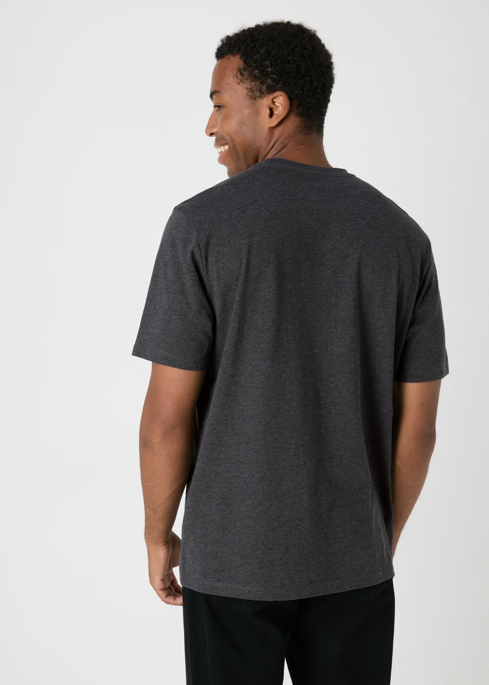 Charcoal Skull T-Shirt - S Image 2