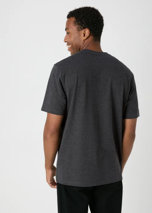 Charcoal Skull T-Shirt - S Image 2