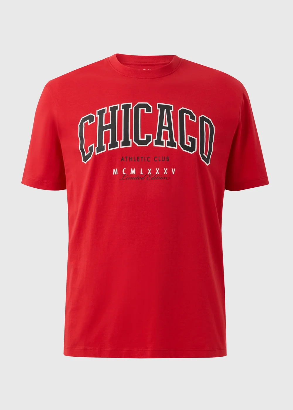 Red Chicago Varsity T-Shirt - S Image 2