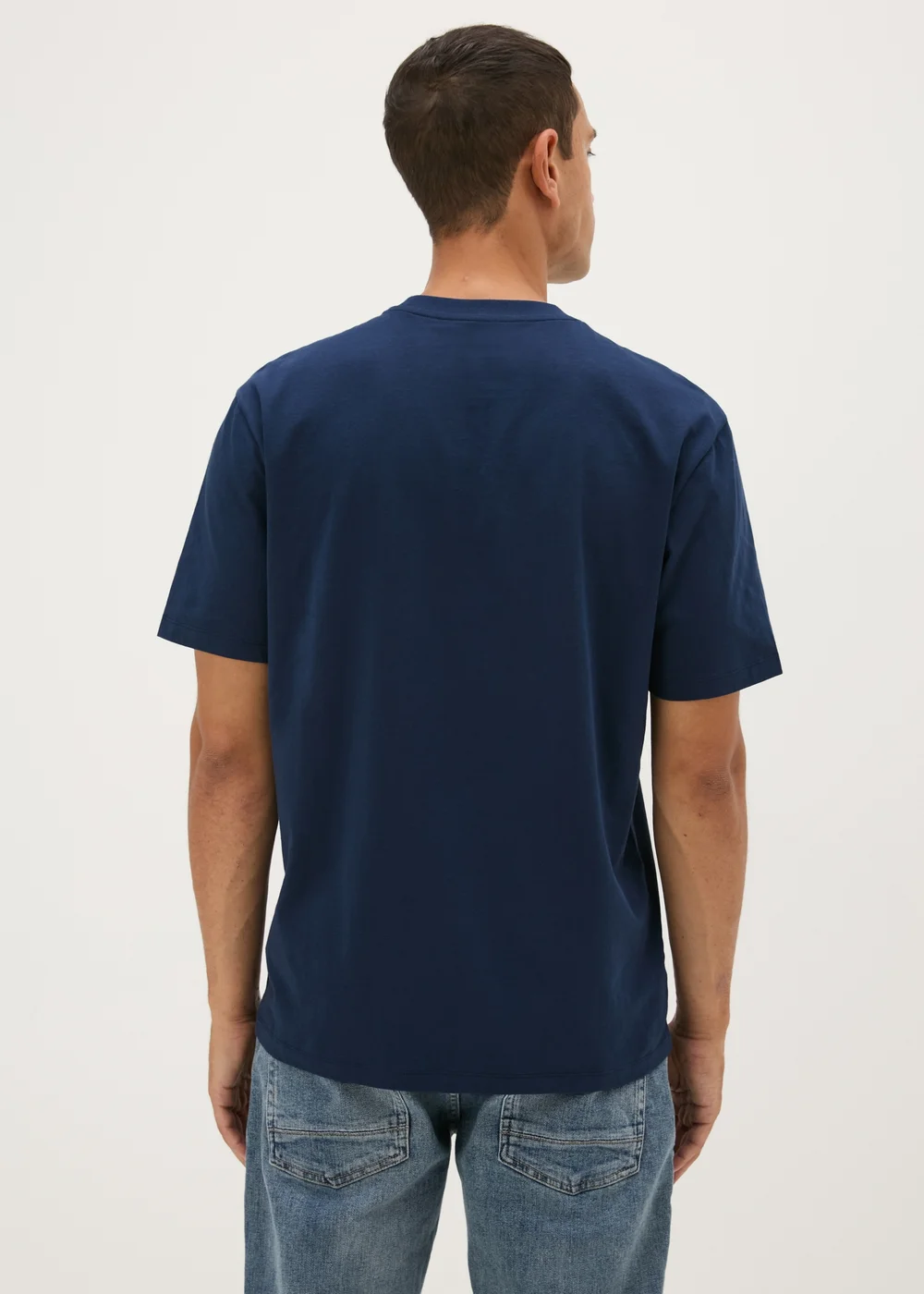 Navy Illinois Varsity T-Shirt - S Image 2