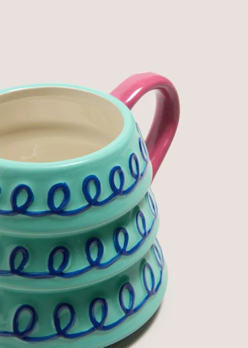 Christmas Tree Shaped Mug Image 2