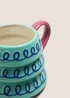 Christmas Tree Shaped Mug Image 2