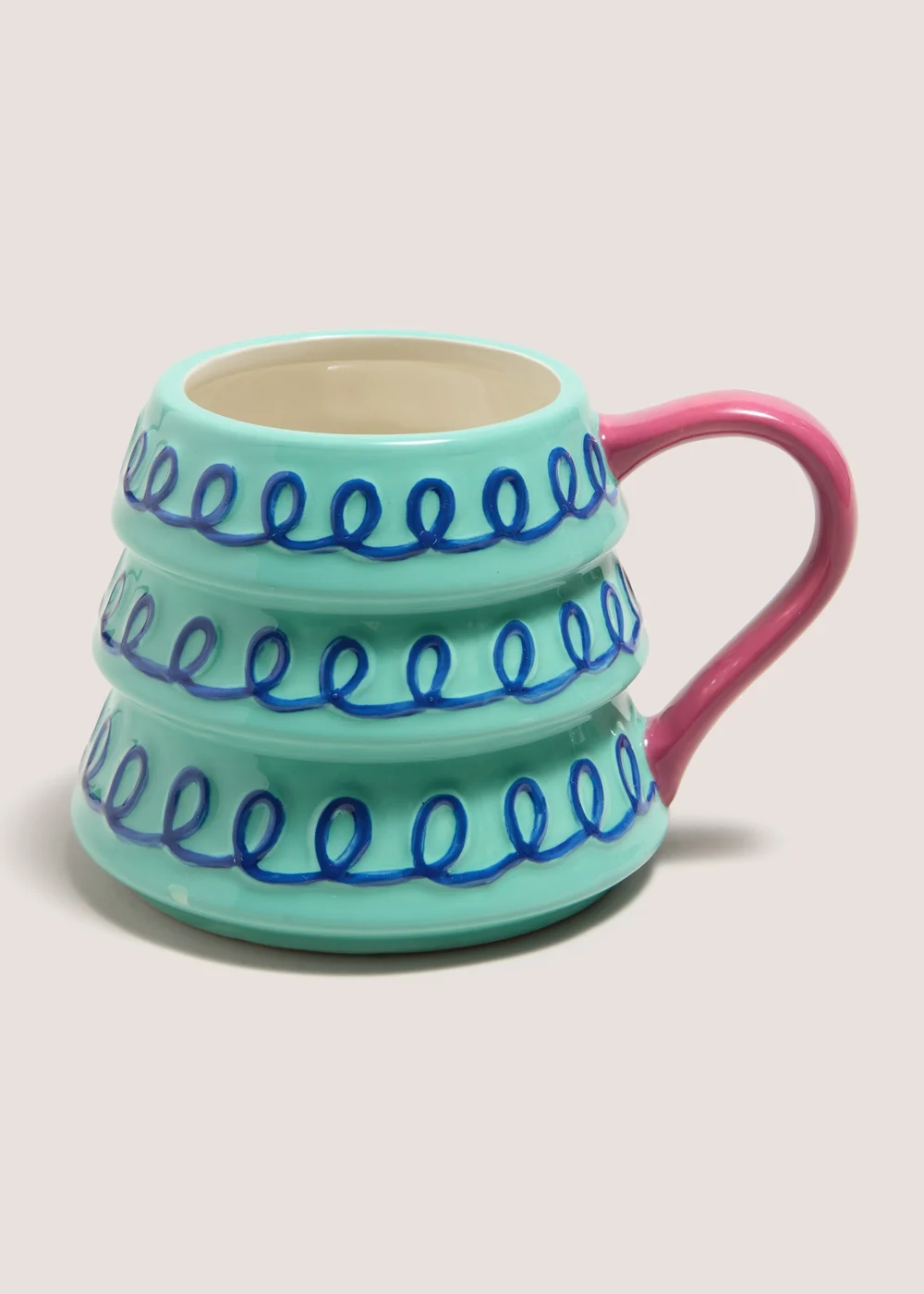 Christmas Tree Shaped Mug Image 1