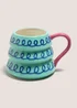 Christmas Tree Shaped Mug Image 1