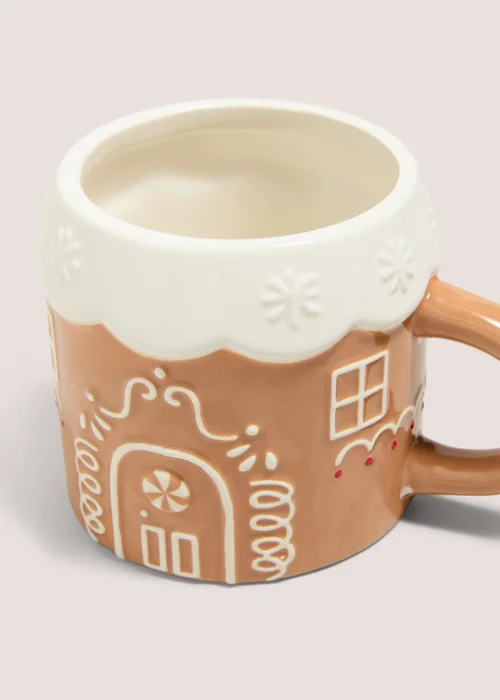 Gingerbread House Mug Image 2