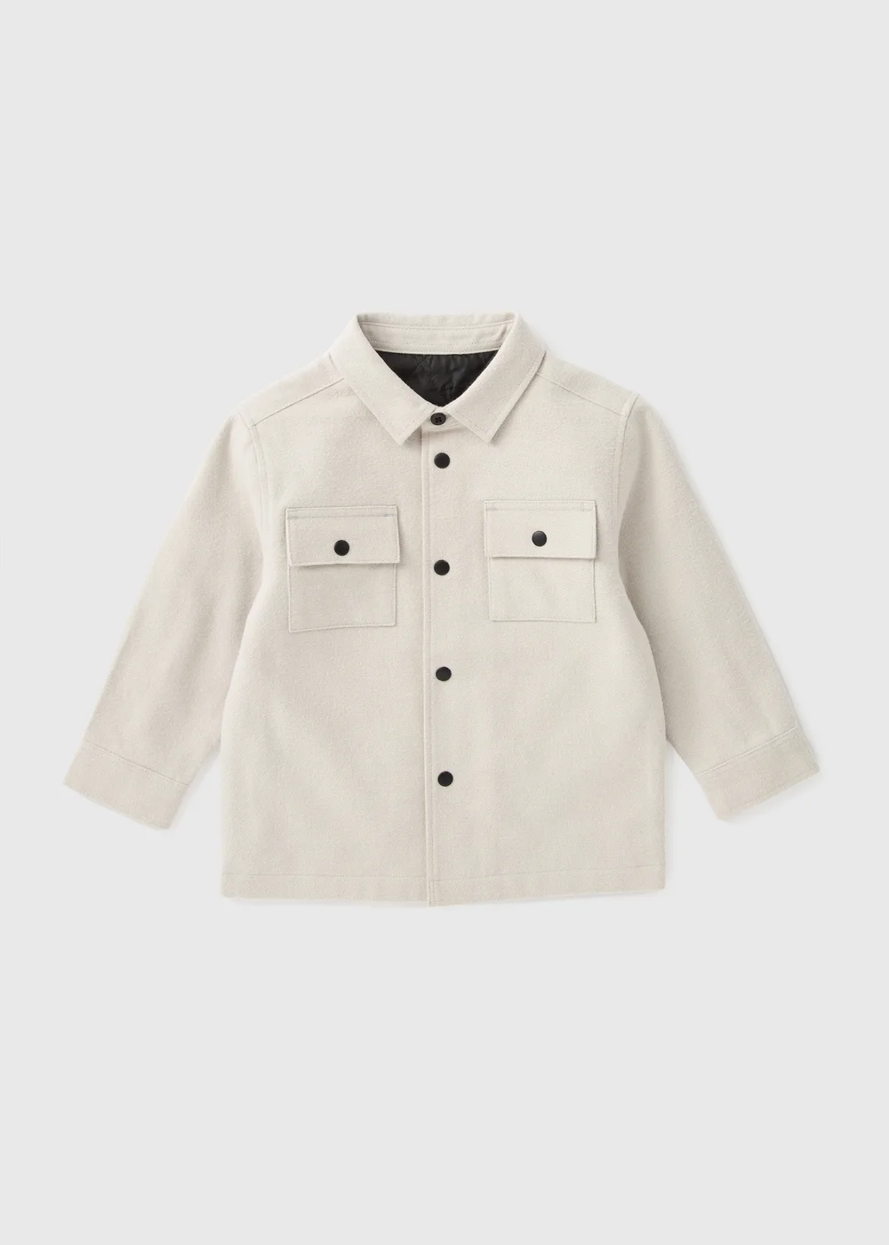 Boys Stone Shacket (1-7yrs) - 1 half year to 2 Image 1