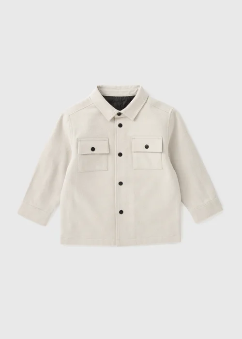 Boys Stone Shacket (1-7yrs) - 1 half year to 2 Image 1