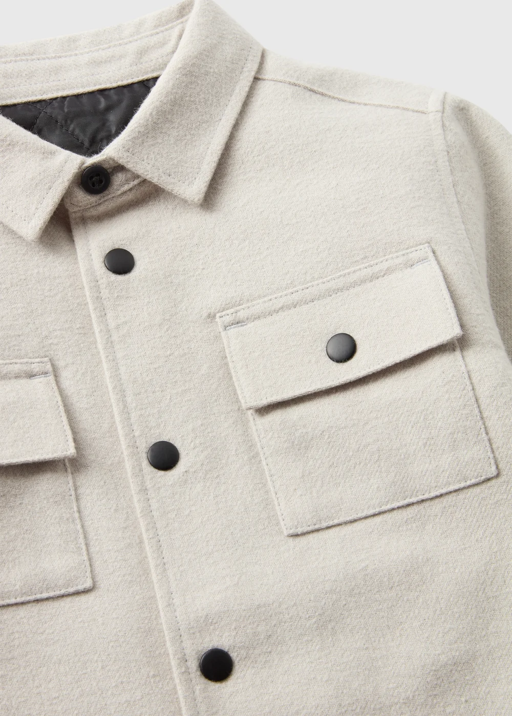 Boys Stone Shacket (1-7yrs) - 1 half year to 2 Image 2