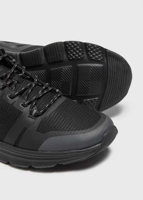 Black Running Trainers - 6 Image 2