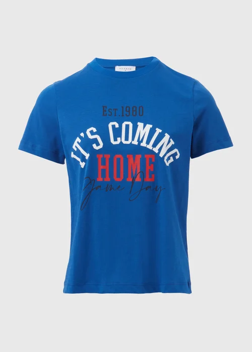 Blue Football T-Shirt - 8 Image 5