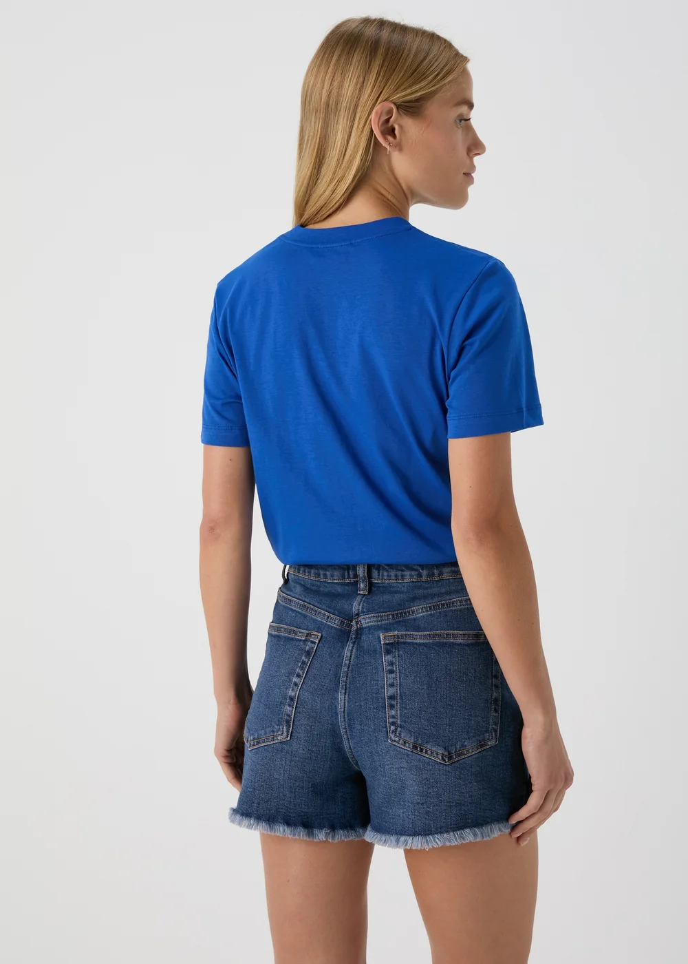 Blue Football T-Shirt - 8 Image 2