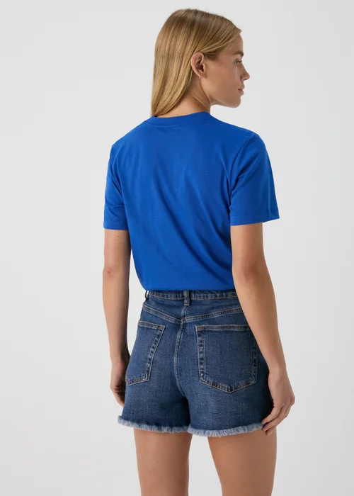 Blue Football T-Shirt - 8 Image 2