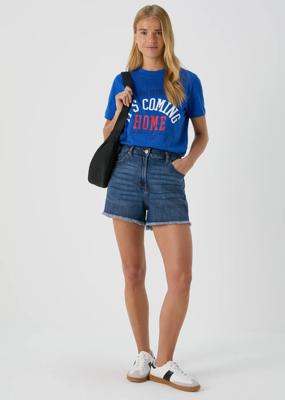 Blue Football T-Shirt - 8 Image 4