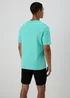 Turquoise Essential Crew Neck T-Shirt - S Image 2