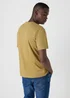 Mustard Essential Crew Neck T-Shirt - S Image 2