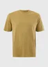 Mustard Essential Crew Neck T-Shirt - S Image 4