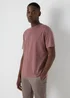 Pink Essential Crew Neck T-Shirt - S Image 3