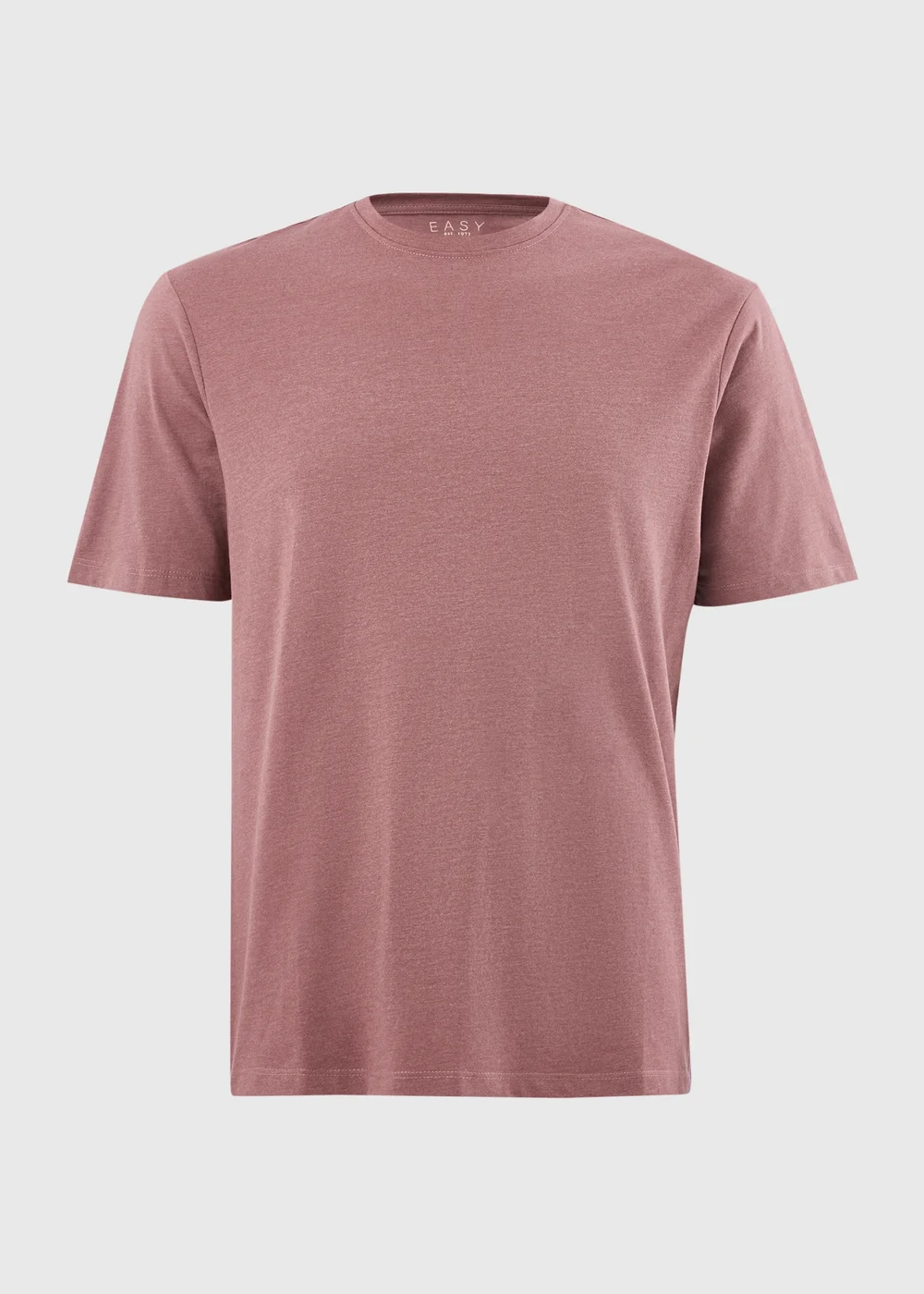 Pink Essential Crew Neck T-Shirt - S Image 4