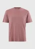 Pink Essential Crew Neck T-Shirt - S Image 4