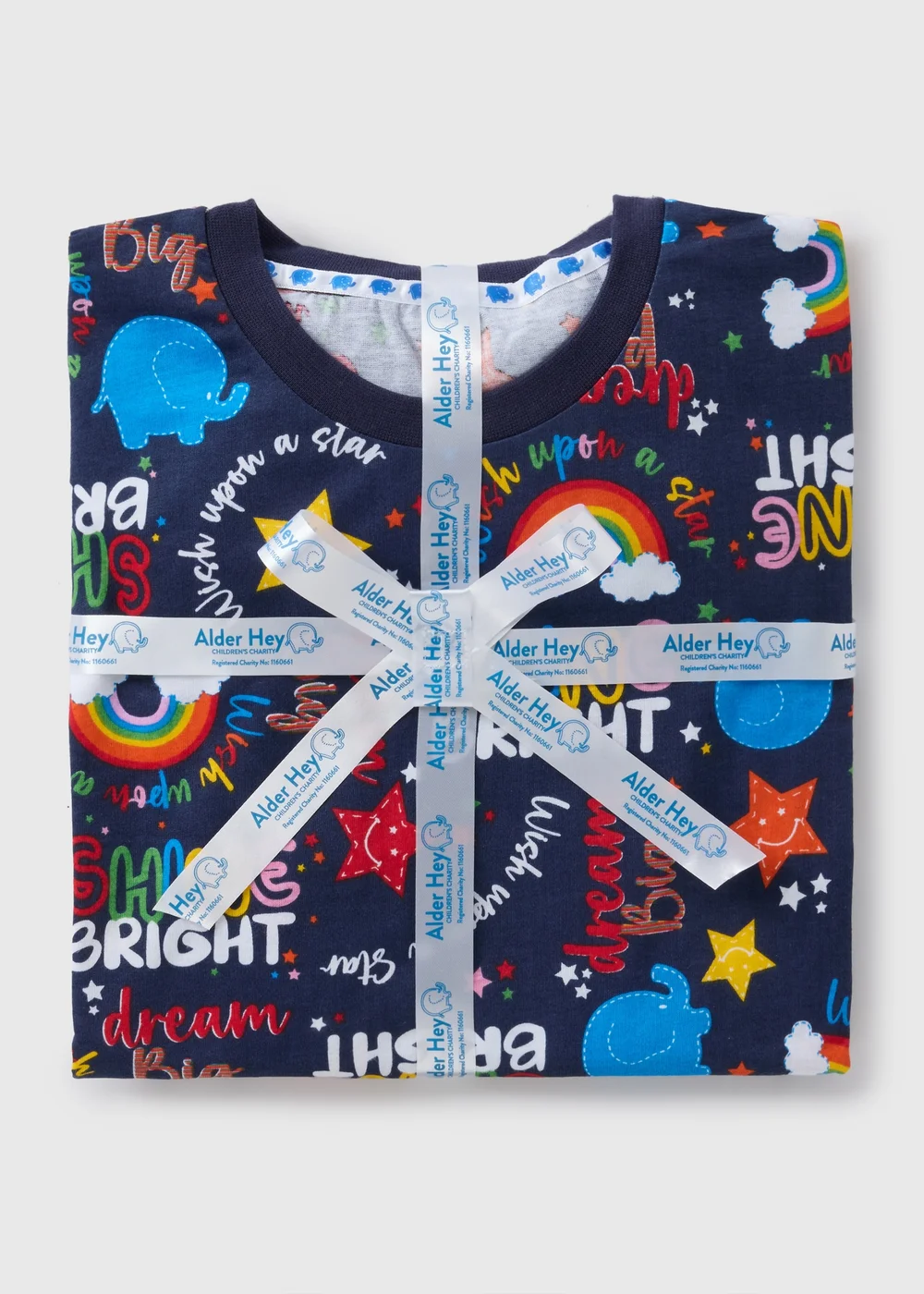 Alder Hey Adults Navy Pyjama Set - Extra small Image 4
