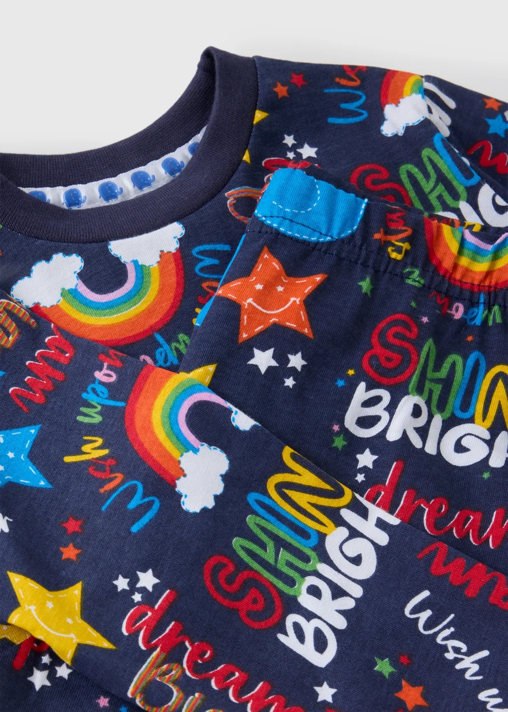 Alder Hey Kids Navy Pyjama Set (2-13yrs) - Age 2 - 3 Years Image 2