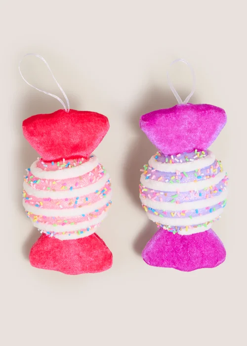 2 Pack Sweet Decorations Image 1