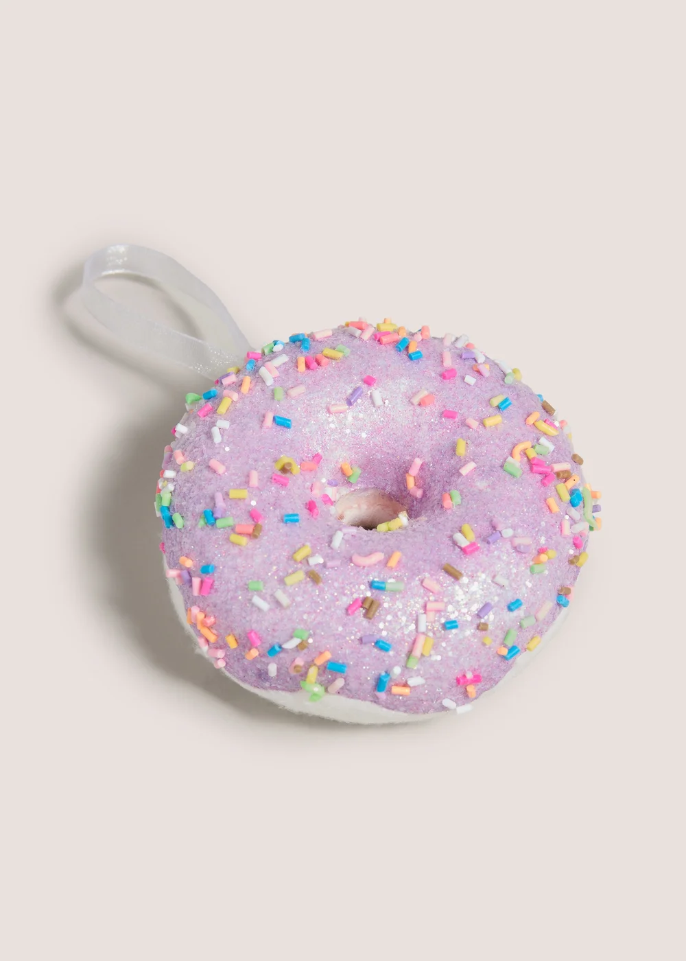 3 Pack Pink Doughnut Baubles Image 2