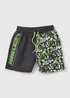 Minecraft Kids Green Swim Shorts (2-9yrs) - Age 2 - 3 Years Image 1