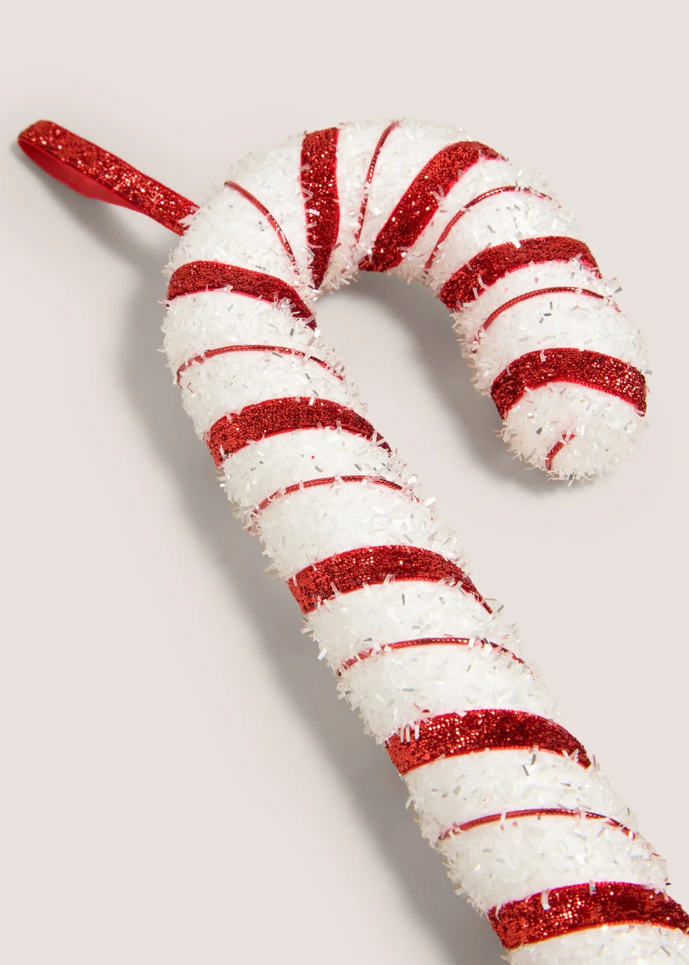 Red Oversized Candy Cane Decorations Image 2