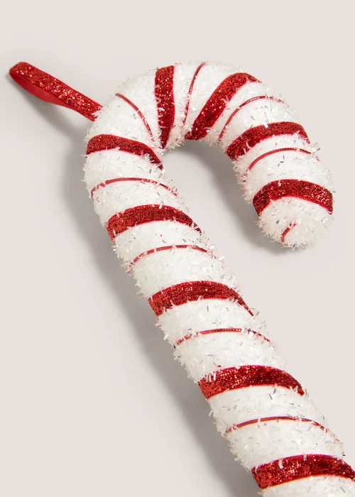 Red Oversized Candy Cane Decorations Image 2