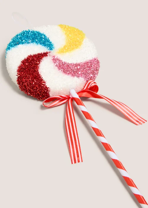 Oversized Lollipop Ornament Image 2