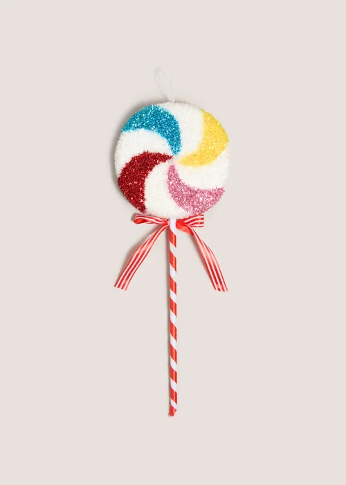 Oversized Lollipop Ornament Image 1