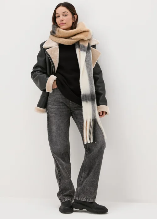 Black High Neck Jumper - XS Image 3
