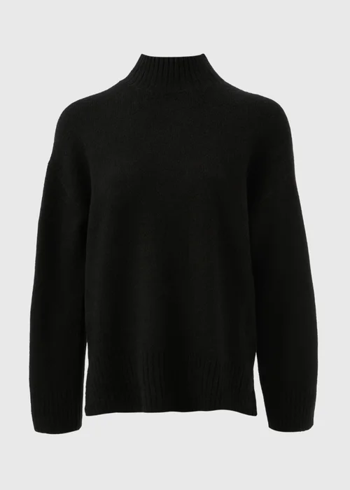 Black High Neck Jumper - XS Image 4