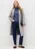 Blue Roll Neck Jumper - XS Image 2