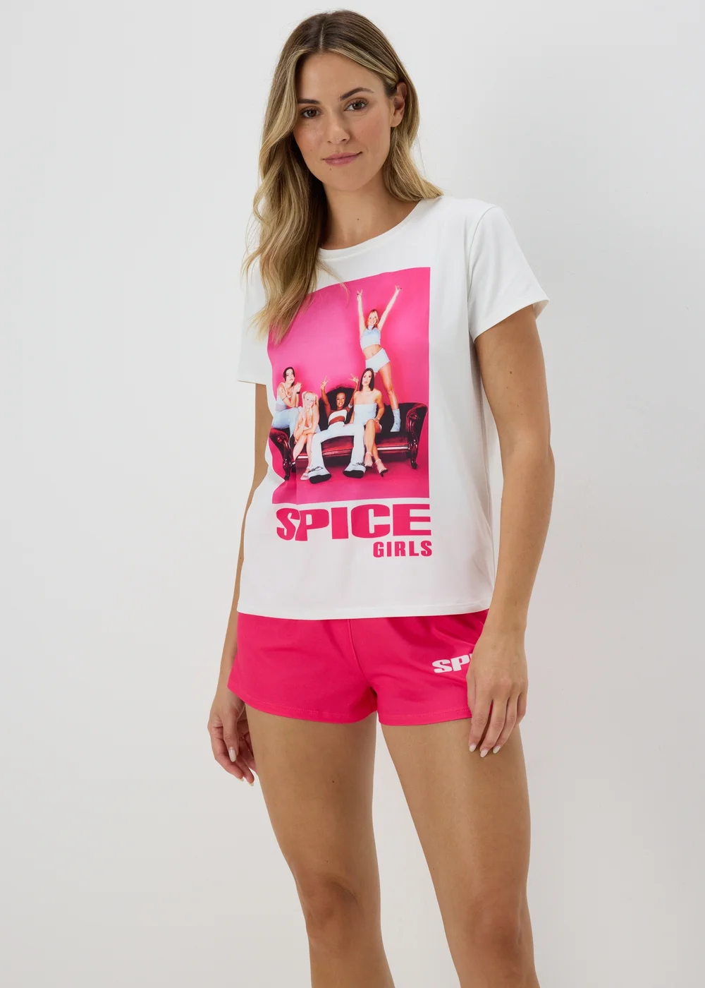 Pink Spice Girl Pyjama Set - Extra small Image 3