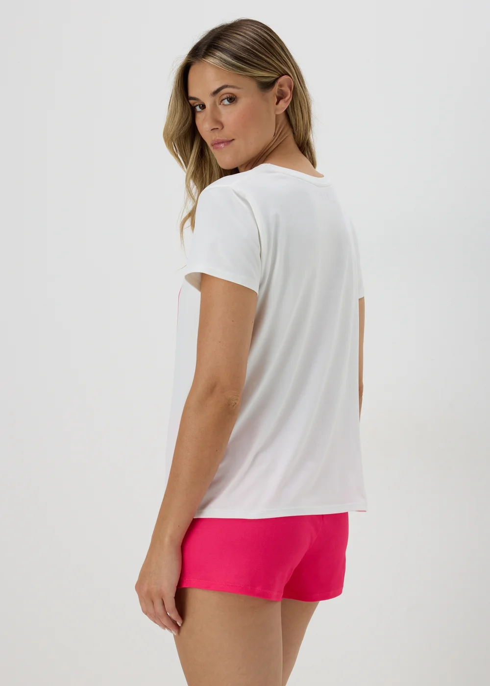 Pink Spice Girl Pyjama Set - Extra small Image 2