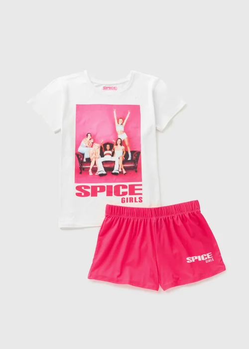 Pink Spice Girl Pyjama Set - Extra small Image 4