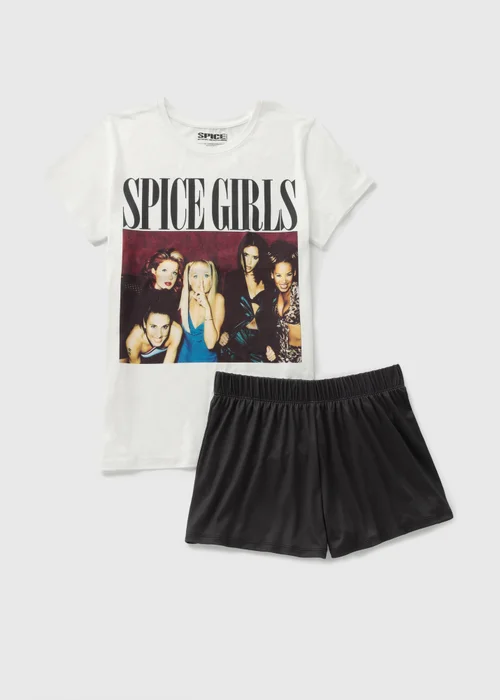 Black Spice Girl Pyjama Set - Extra small Image 4