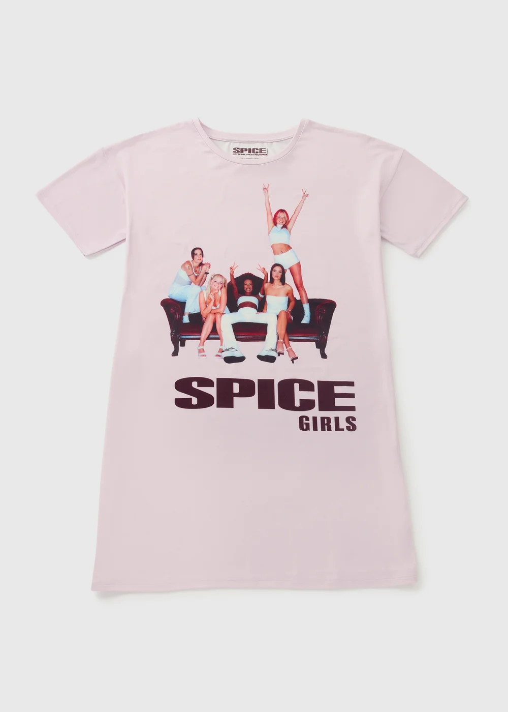 Spice Girl Pink Nightie - Extra small Image 4