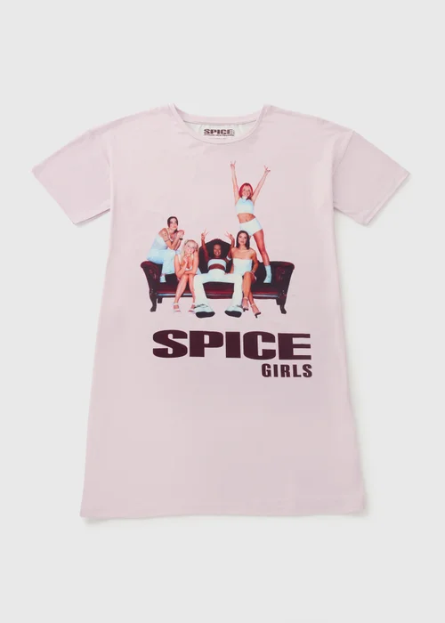 Spice Girl Pink Nightie - Extra small Image 4