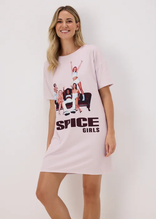 Spice Girl Pink Nightie - Extra small Image 1
